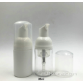 30ml 50ml 60ml 100ml 150ml 200ml Botella de bomba de espuma de cosmética plástica Botella de dispensador de jabón espumoso (para limpiador espumoso de pestañas)